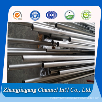 Seamless Gr9 Titanium Tube Used for Bicycle Frame